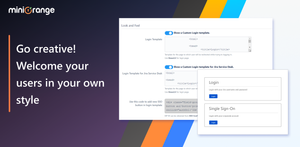 Customize the look and feel of the Login page
