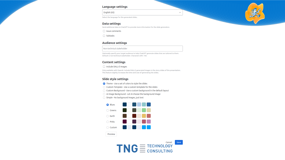 Generate your presentation in any language available for Atlassian