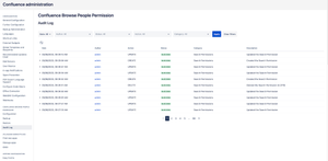 The Audit Log feature helps you track and identify changes made within the app for enhanced transparency and accountability