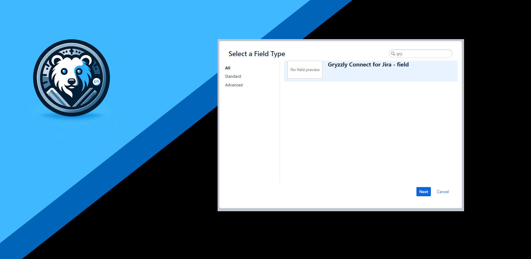 ​Add a Gryzzly Connect Custom Field