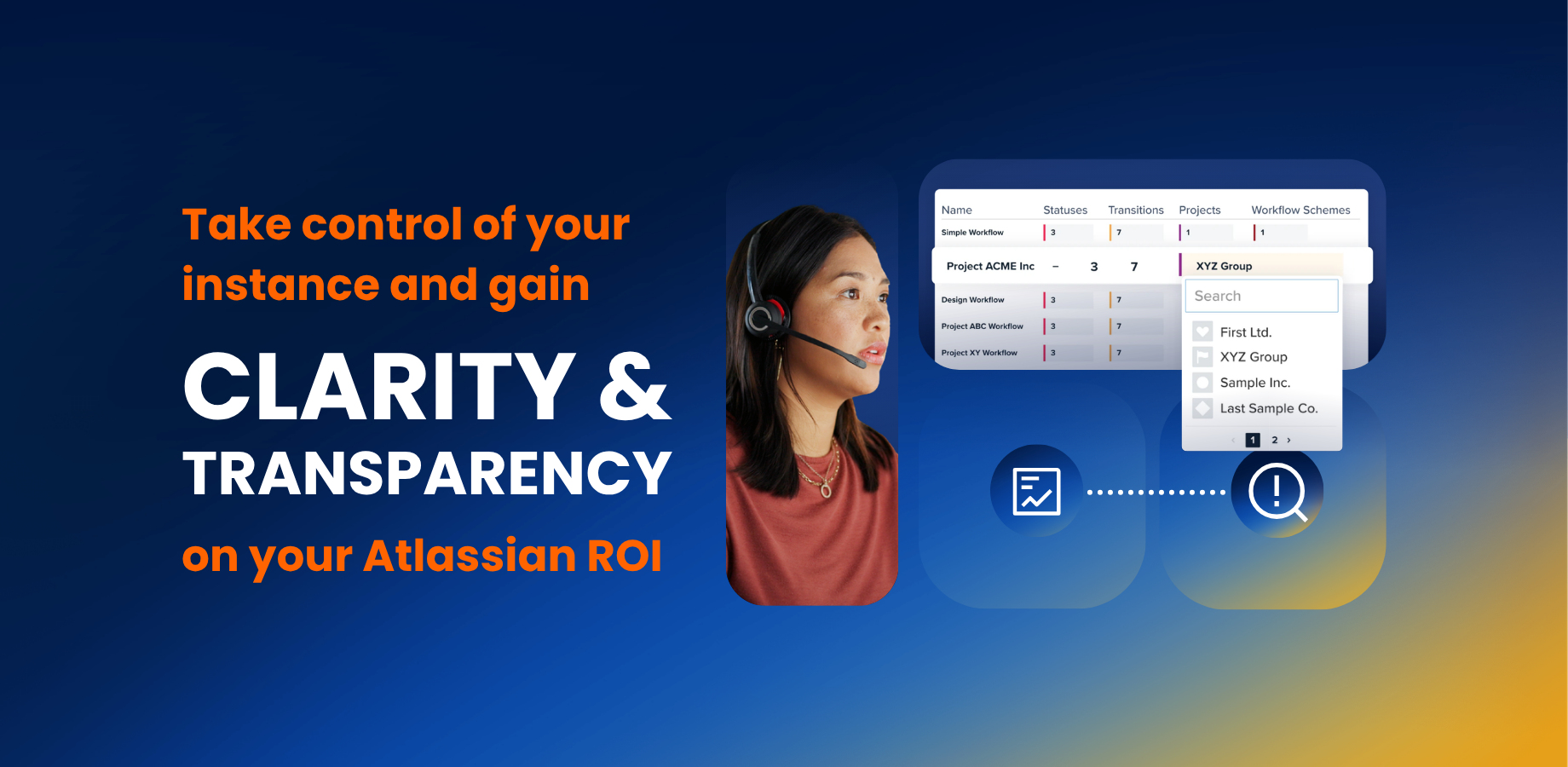 It's quick and easy to clean up your Jira instance using Optimizer's bulk edit functionality.