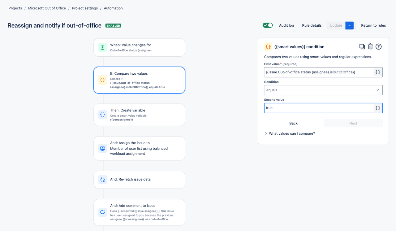 Use Out-of-Office Info Flexibly in Automations