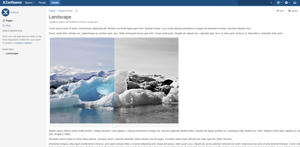 Responsive before after slider macro