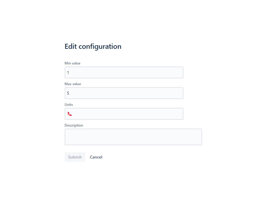 Configure