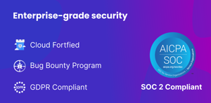 Enterprise-grade security