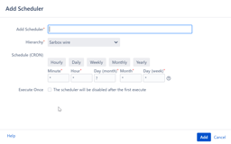 Create Repetitive issues by Schedule