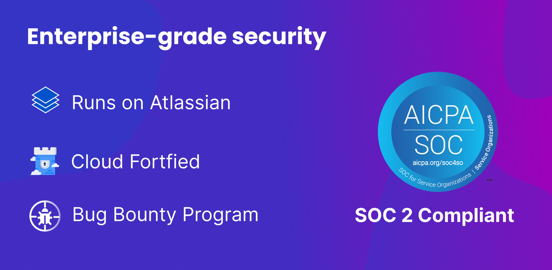 Enterprise-grade security