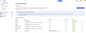 Easily connect to multiple Atlassian Asset Instances.