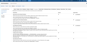 A Jira Admin can configure SLA Permissions – who can e.g. pause an issue, reset the SLA Spent Time or view reporting.
