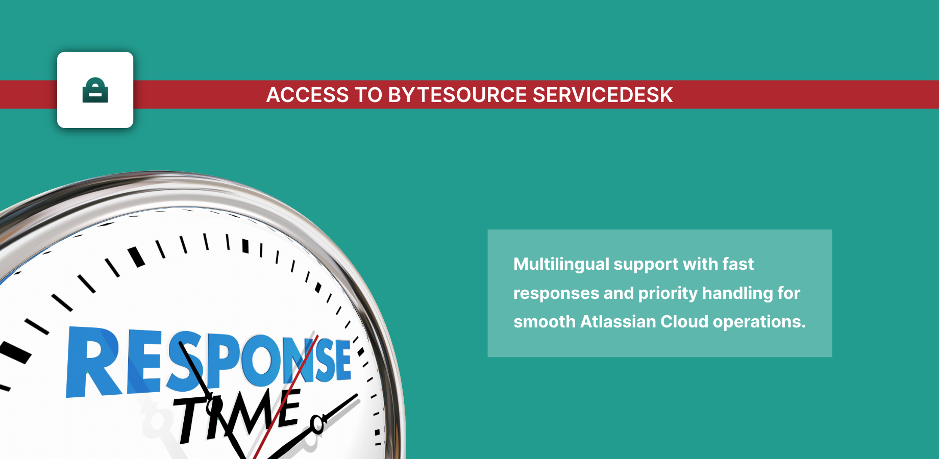 Access to Bytesource Servicedesk