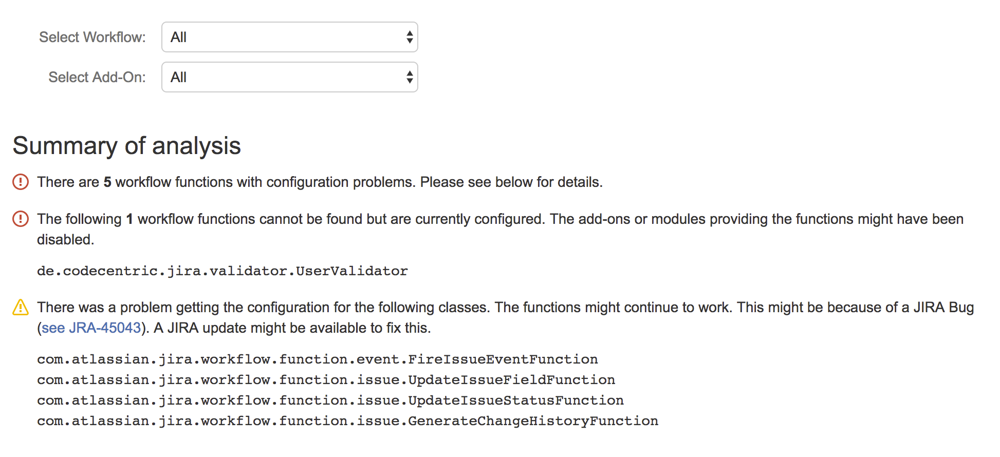 ​Make changes or upgrades with confidence! Spot potential workflow problems before your users run into problems.