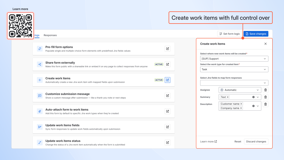 Add form to issue, manually or automatically https://saasjet.atlassian.net/wiki/spaces/SAASJET/pages/2422210675/3+types+of+adding+Forms