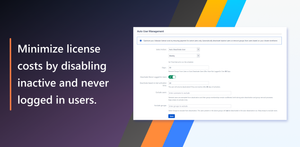 Minimize license costs