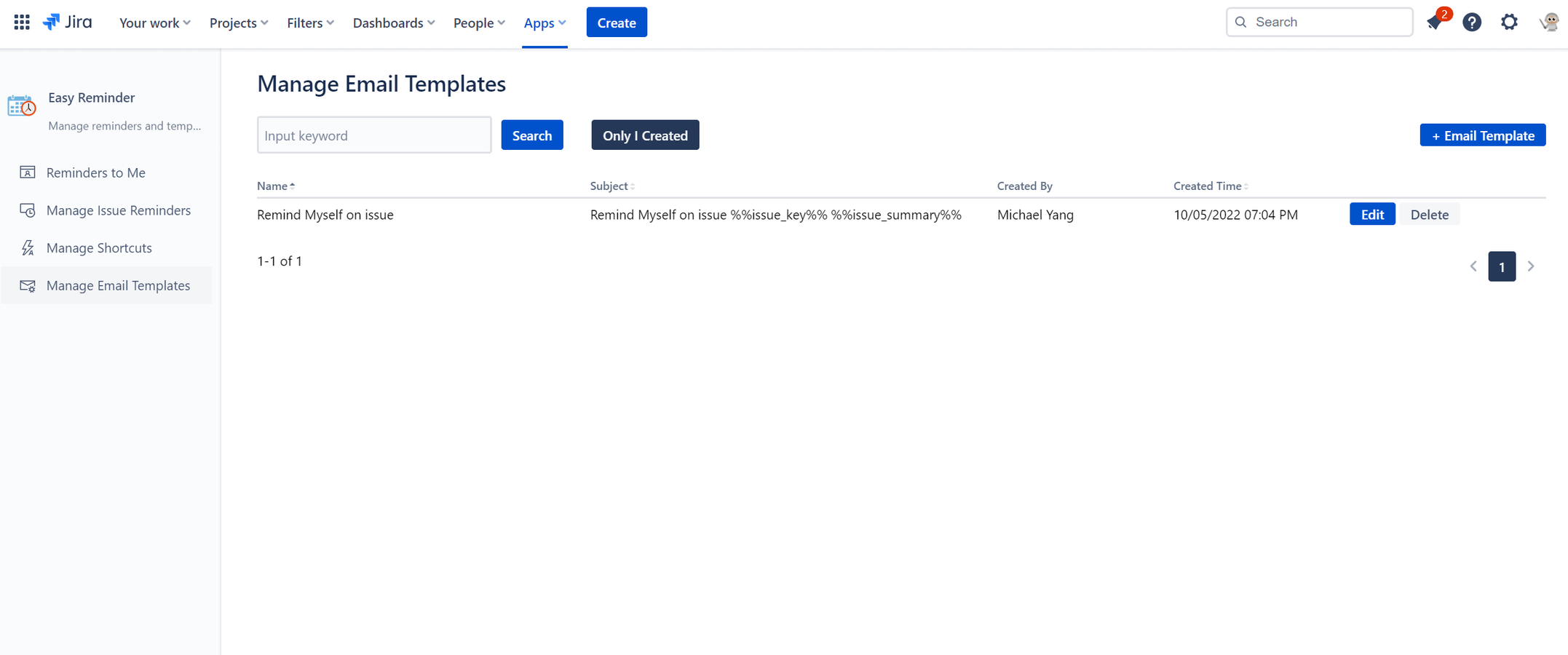 Customize your own email templates