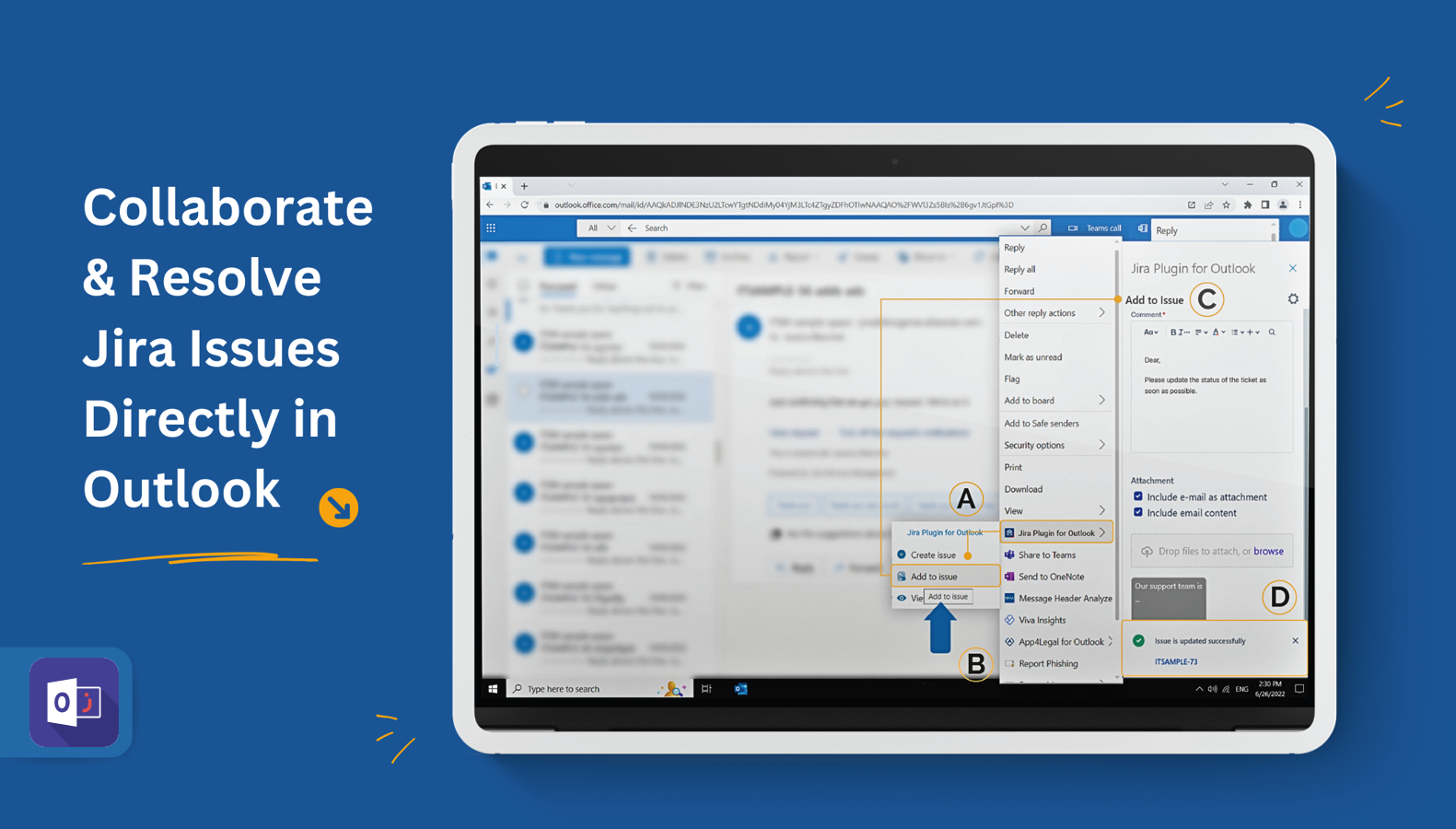 Update Jira issue
