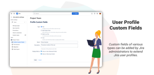 Adding a user custom field