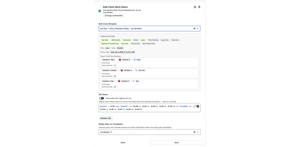 You can base your rule on a Bulk Cloning template previously saved and validate the underlying JQL when setting it up