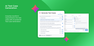 AI Test Case Generation - Create Manual and BDD tests using AI. Convert requirements into structured test cases. Always Human-in-the-loop control