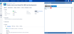 Check your incoming SharePlus messages directly in Jira