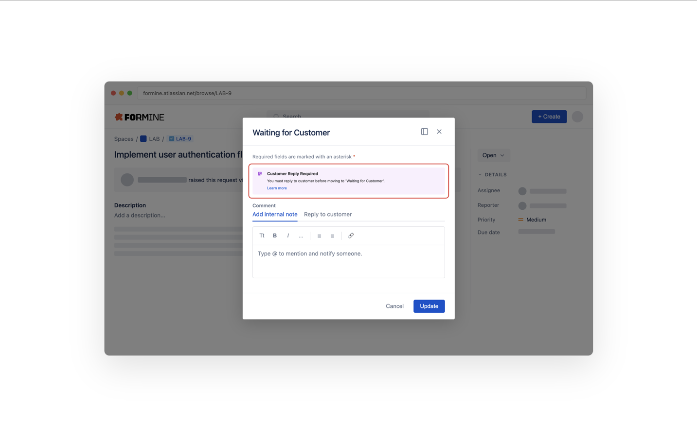 Guide analysts through every transition