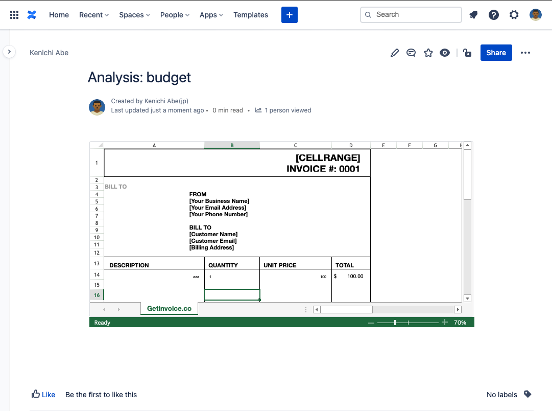 The app works on Confluence page permission.

Data is stored in the Confluence instance, so it’s secure.