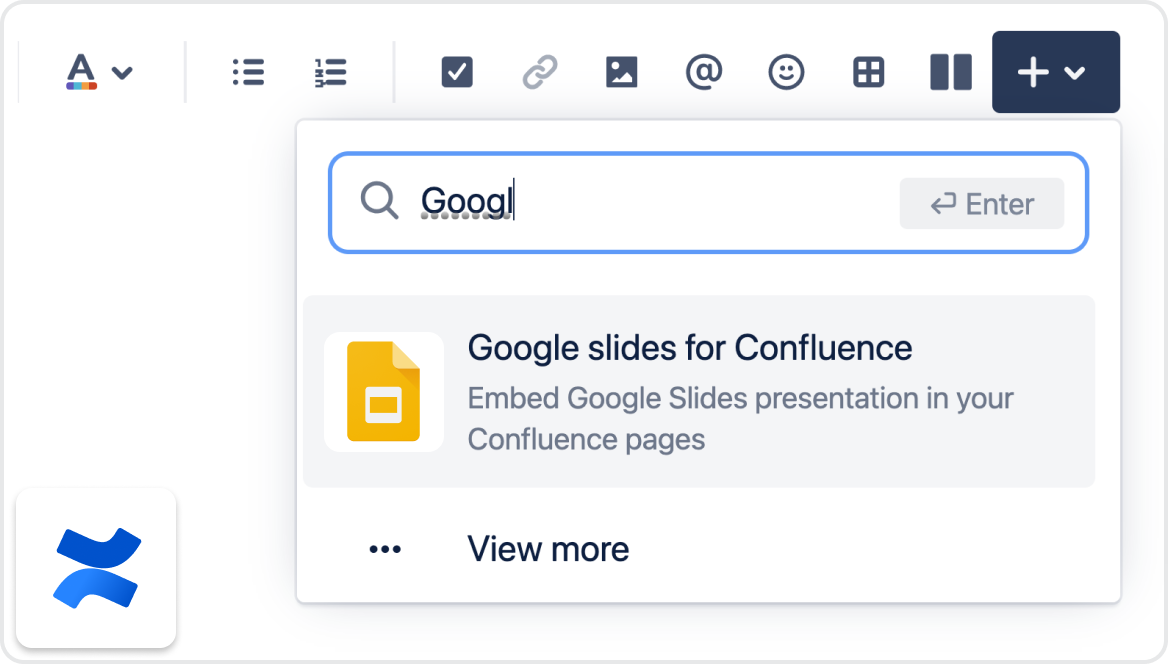 Add macro & embed