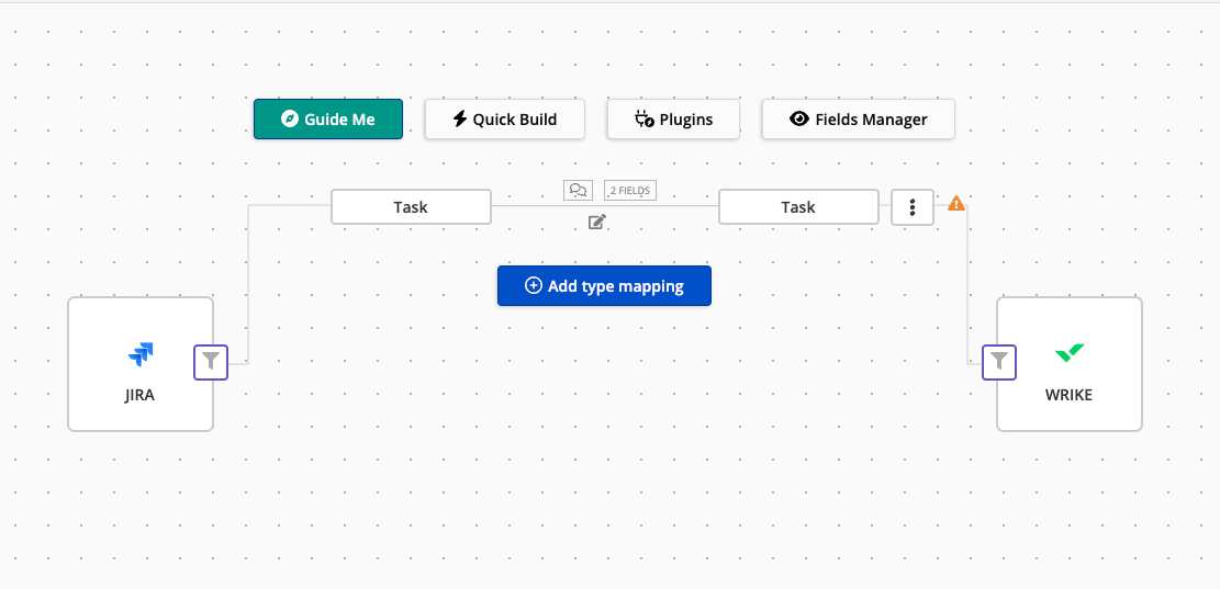 Connect Jira issues with Wrike: synced new issues, projects for project managers