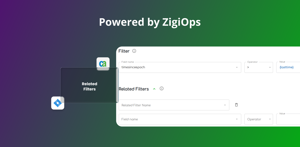 ZigiOps related filters enable you to refine data selection by targeting specific attributes within alarms or associated metric details. This allows you to capture only the most relevant events, improving accuracy.