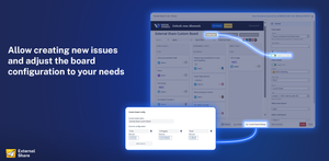 Share permissions - issue creation