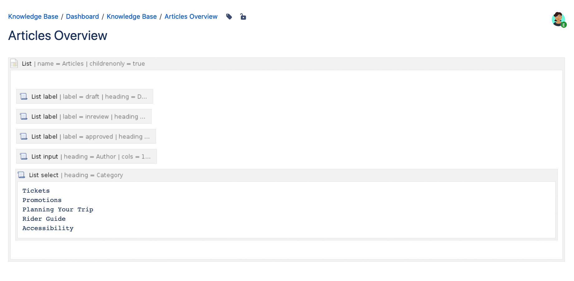 Create sophisticated checklists for requirements review, projects tracking, or "to do" tasks.