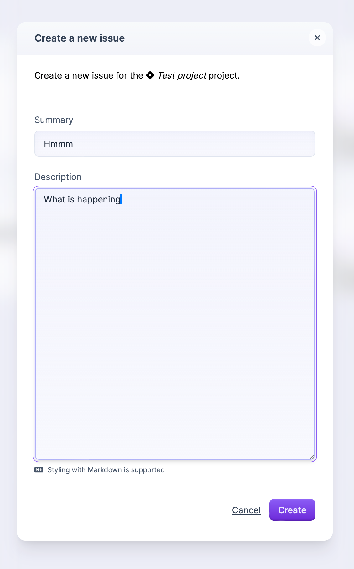 Create Jira issues from Flare