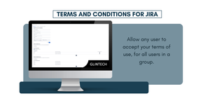Configure a group. Allows one user to accept the T&Cs on behalf of all users in a group.