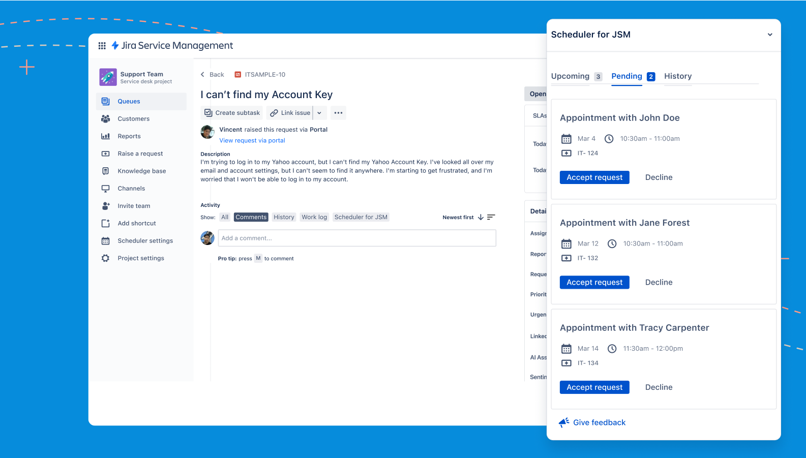 Simplify interactions, manage meetings with ease