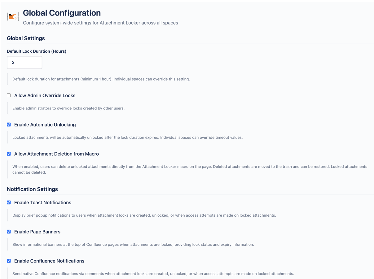 Admins get a dedicated dashboard to manage locks, override permissions, and customize timeout settings for their specific space.