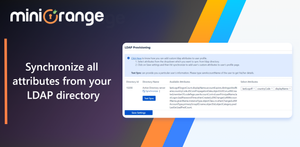 Automatically synchronize all attributes from your LDAP directory