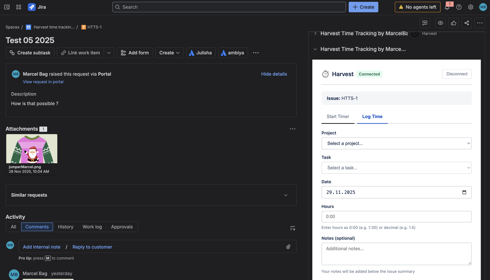 Track Time Without Leaving Jira