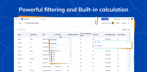 Powerful filtering and Built-in functions