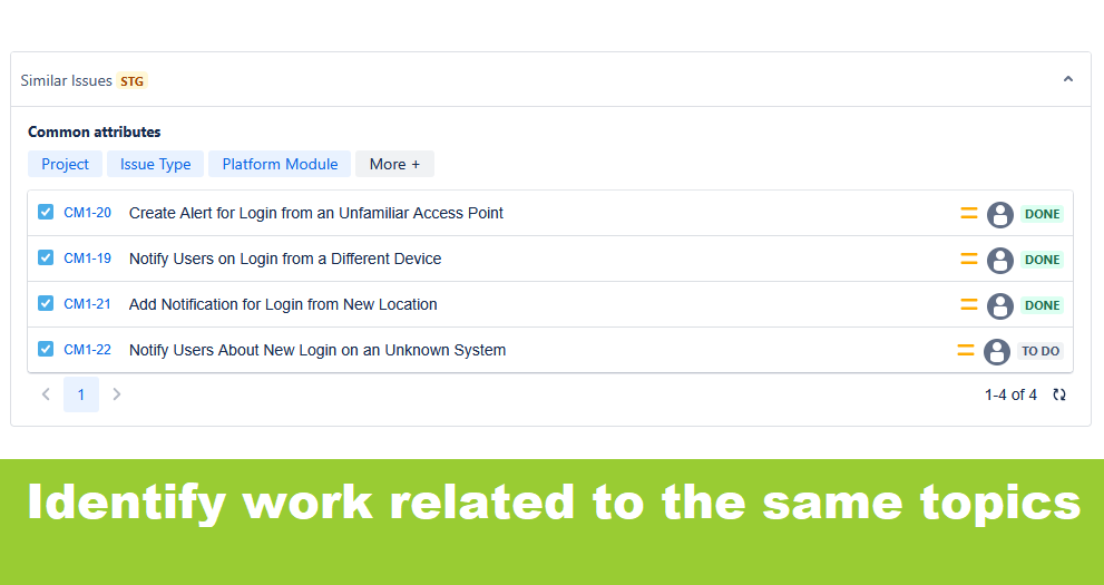 Faster Issue Search & Backlog Management
