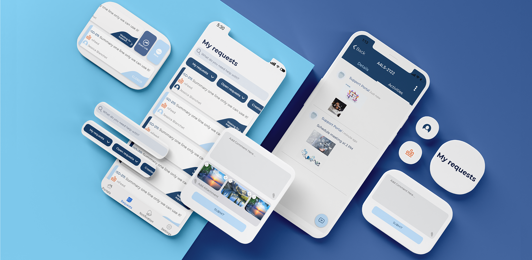Collaborate with the Agents anywhere anytime