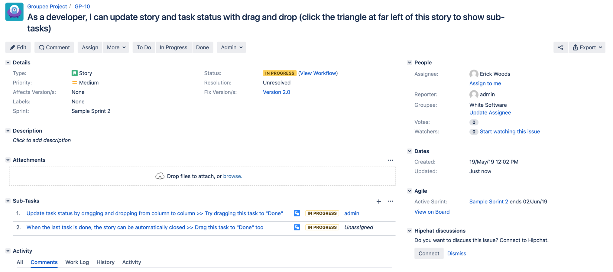 Update Assignee Anytime