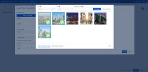 Image selection tool