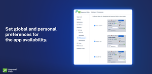 App visibility preferences
