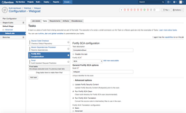 The Fortify Plugin for Bamboo - Fortify SCA Task
