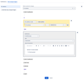 React on change made by a user - add a field value changed trigger