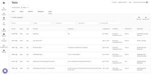 Viewing all Jira issues created from mabl.