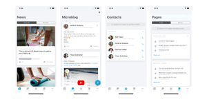 Access your Confluence-based intranet with native iOS and Android apps - anytime, anywhere and even behind the firewall.