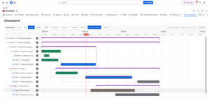 Drag freely. Every change is a draft until you confirm it