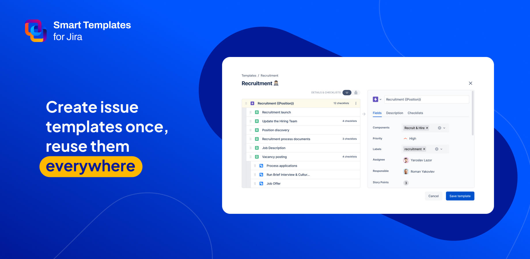 Pre-fill issue (work item) fields, including custom ones