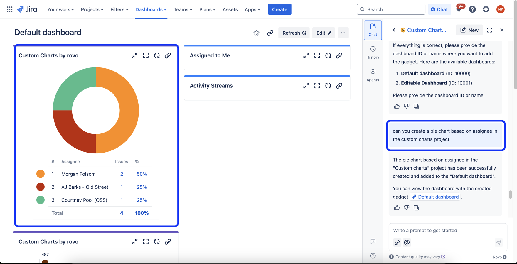 Streamline Chart Creation