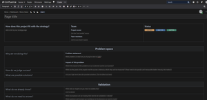 All Elements on the page are darkened
